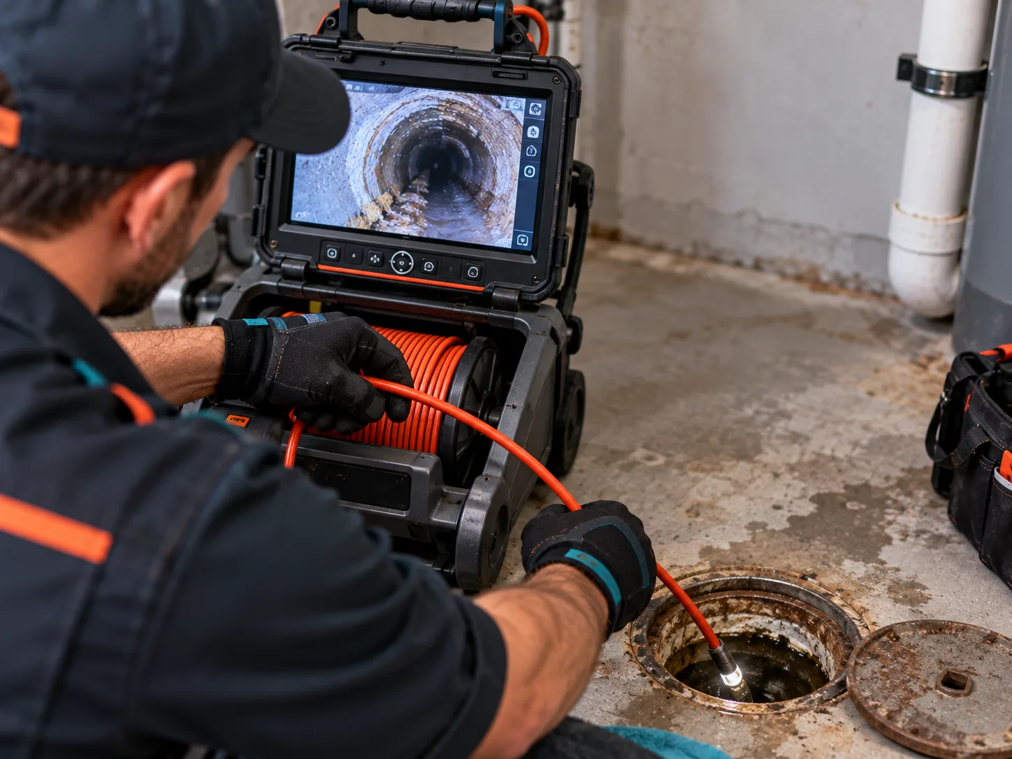 Clogged Drain Service company in Chatfield, TX