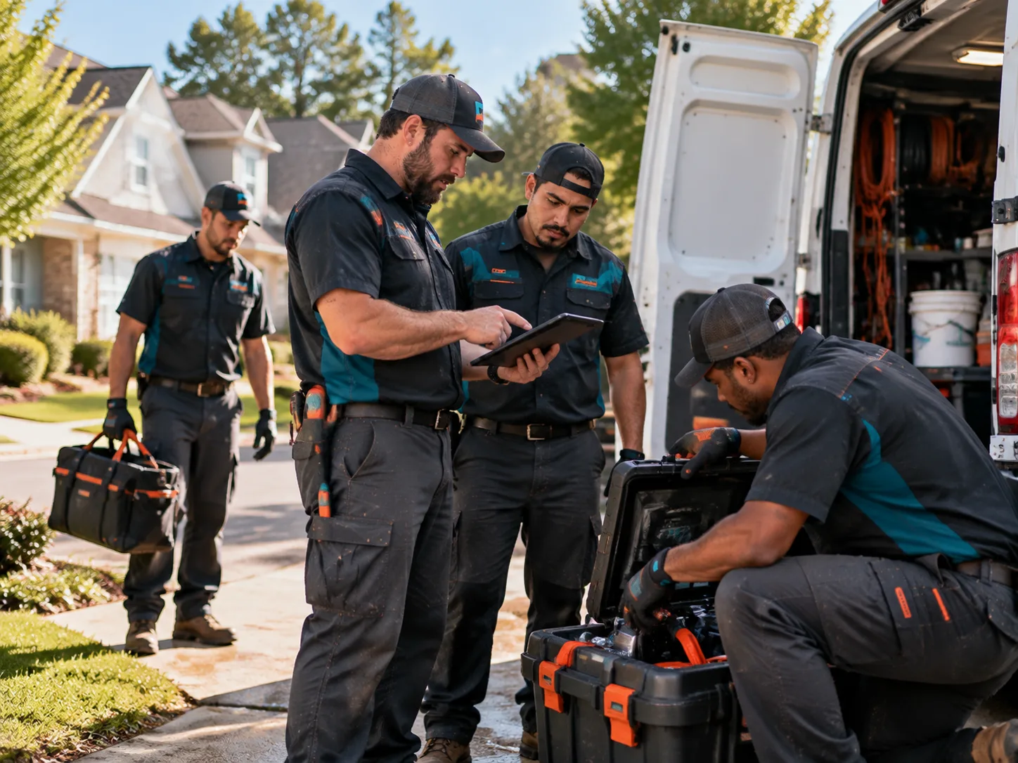 Clogged Drain Service in Chatfield, TX near me